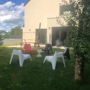 Hébergement de vacances Maison De Charme Avec Jardin,pacé,proche De Rennes, Pacé